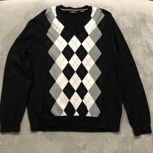 Men’s Plaid Sweater